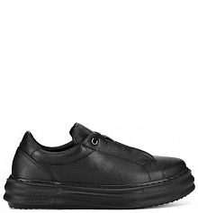 Sneakersy Sergio Bardi czarne damskie 