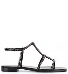 Sandały Badura czarne damskie 