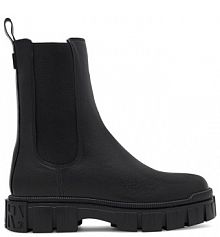 Botki GINO ROSSI czarne damskie 