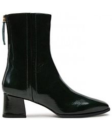 Botki na słupku Unisa zielone 