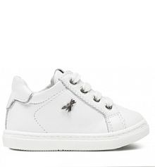 Sneakersy Patrizia Pepe białe dziecięce 