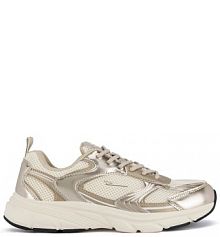 Sneakersy Sprandi złote damskie 