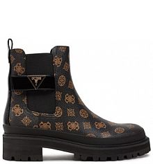 Botki Guess czarne damskie 