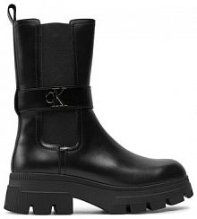 Botki Calvin Klein czarne damskie 