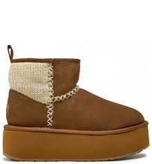 Śniegowce EMU Australia beżowe damskie 