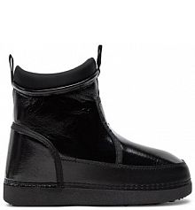 Śniegowce LOVE MOSCHINO czarne damskie 