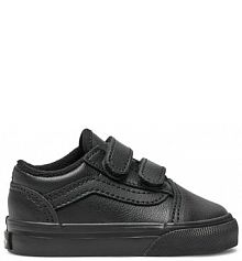 Sneakersy Vans czarne dziecięce 