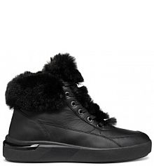 Botki Geox czarne damskie 