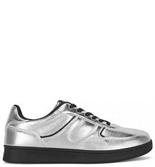 Sneakersy Jenny Fairy srebrne damskie 