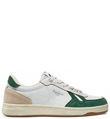 Sneakersy Pepe Jeans białe męskie 