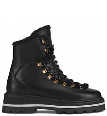 Botki GINO ROSSI czarne damskie 