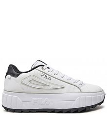 Sneakersy Fila białe damskie 