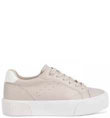 Sneakersy Jenny Fairy beżowe damskie 