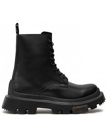 Trapery HUGO czarne damskie 