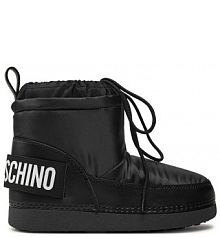 Śniegowce LOVE MOSCHINO czarne damskie 