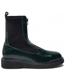 Botki Unisa zielone damskie 