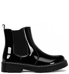 Botki Jenny Fairy czarne damskie 