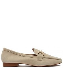 Lordsy Patrizia Pepe beżowe 