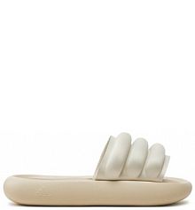 Klapki adidas beżowe damskie 