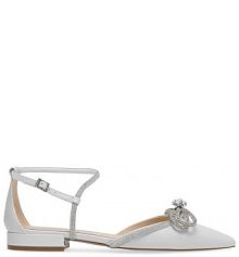 Sandały Eva Minge białe damskie 