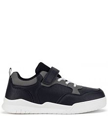 Sneakersy Action Boy czarne dziecięce 