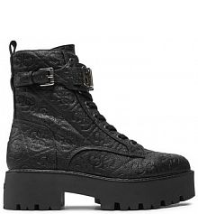 Botki Guess czarne damskie 