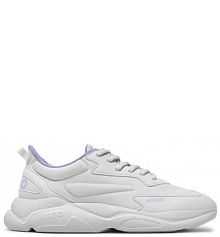 Sneakersy HUGO szare damskie 