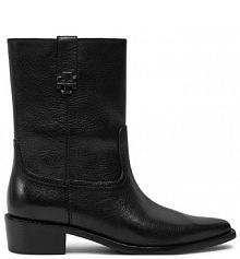 Botki Tory Burch czarne damskie 