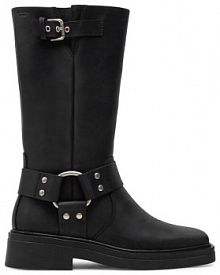 Botki na słupku Vagabond Shoemakers czarne 