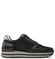 Sneakersy Gabor czarne damskie 