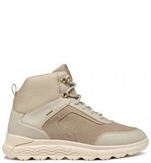 Trapery Geox szare damskie 