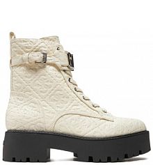 Botki Guess białe damskie 