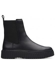 Botki Clarks czarne damskie 