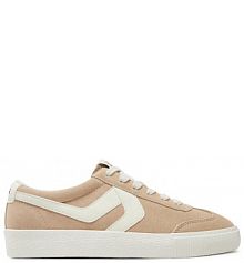 Sneakersy Levis beżowe damskie 