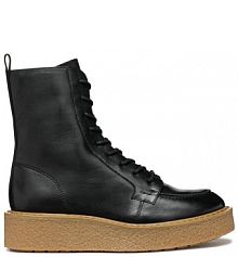 Botki Geox czarne damskie 