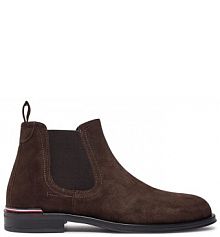 Sztyblety Tommy Hilfiger brązowe męskie 