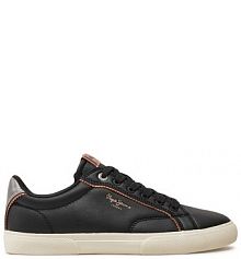 Sneakersy Pepe Jeans czarne damskie 