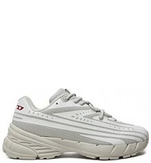 Sneakersy Diesel białe damskie 