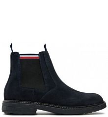 Sztyblety Tommy Hilfiger granatowe męskie 