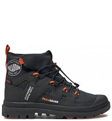 Trapery Palladium czarne damskie 