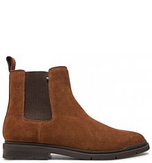 Sztyblety Tommy Hilfiger brązowe męskie 