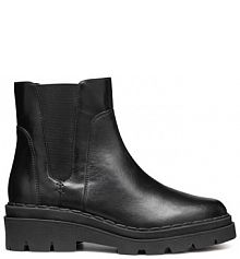 Botki Geox czarne damskie 