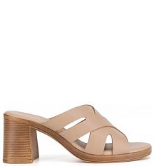 Klapki Lasocki brązowe damskie 