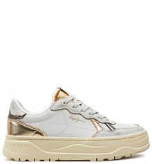 Sneakersy Pepe Jeans białe damskie 