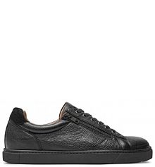 Sneakersy Caprice czarne męskie 