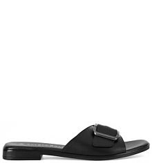 Klapki Sergio Bardi czarne damskie 