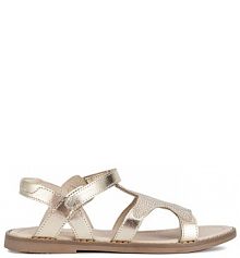 Sandały Lasocki Young złote dziecięce 