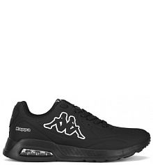 Sneakersy Kappa czarne damskie 