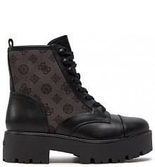 Botki Guess czarne damskie 