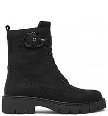 Trapery Caprice czarne damskie 